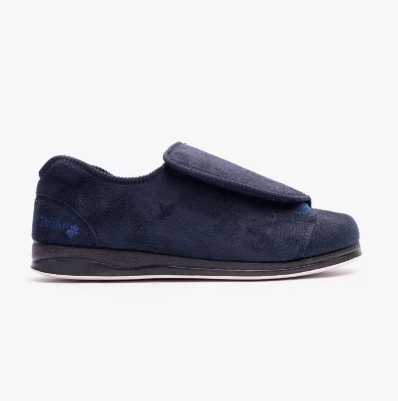 Padders PETER Mens Slippers Navy sold by Shuperb
