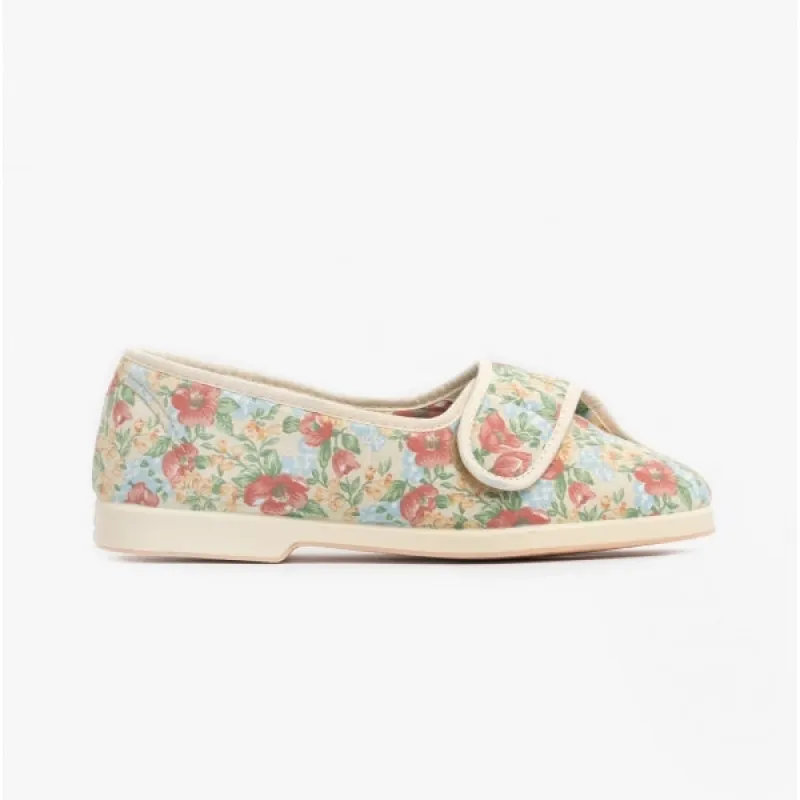 GBS WENDY Womens Slippers Beige sold by Shuperb