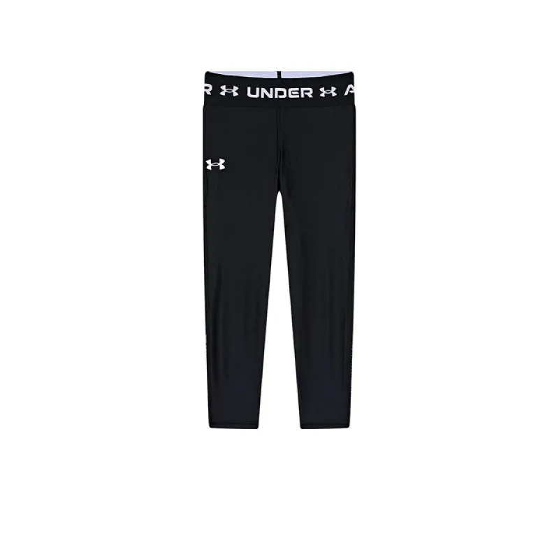 (PS) Under Armour HeatGear Ankle Crop 'Black' 1373950 sold by KicksCrew