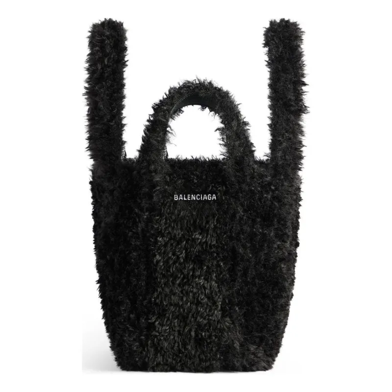 (WMNS) Balenciaga Everyday 2.0 XS North-South Shoulder Tote Bag 'Black' 6727932AARE1000 sold by KicksCrew