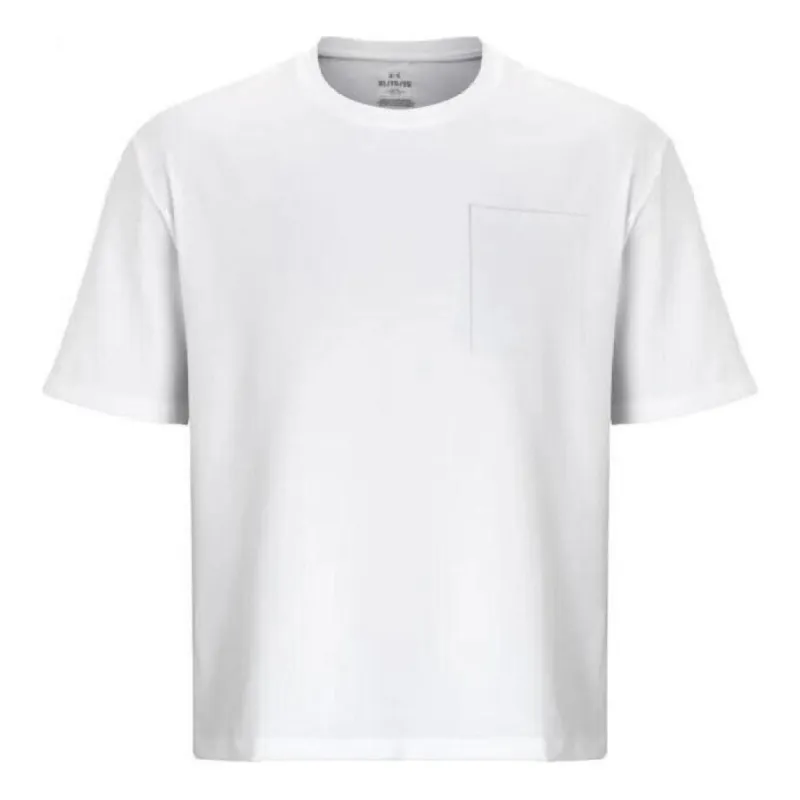 Under Armour Meridian Pocket T-Shirt 'White' 1382805-100 sold by KicksCrew