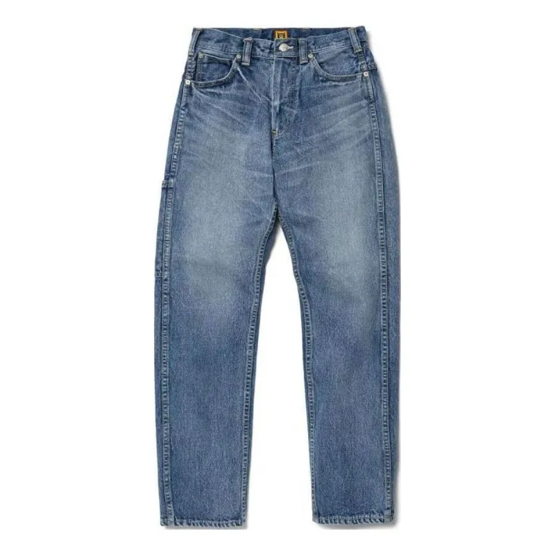 HUMAN MADE Cowboy Slim Jeans Pants 'Blue' HM26PT007 sold by KicksCrew