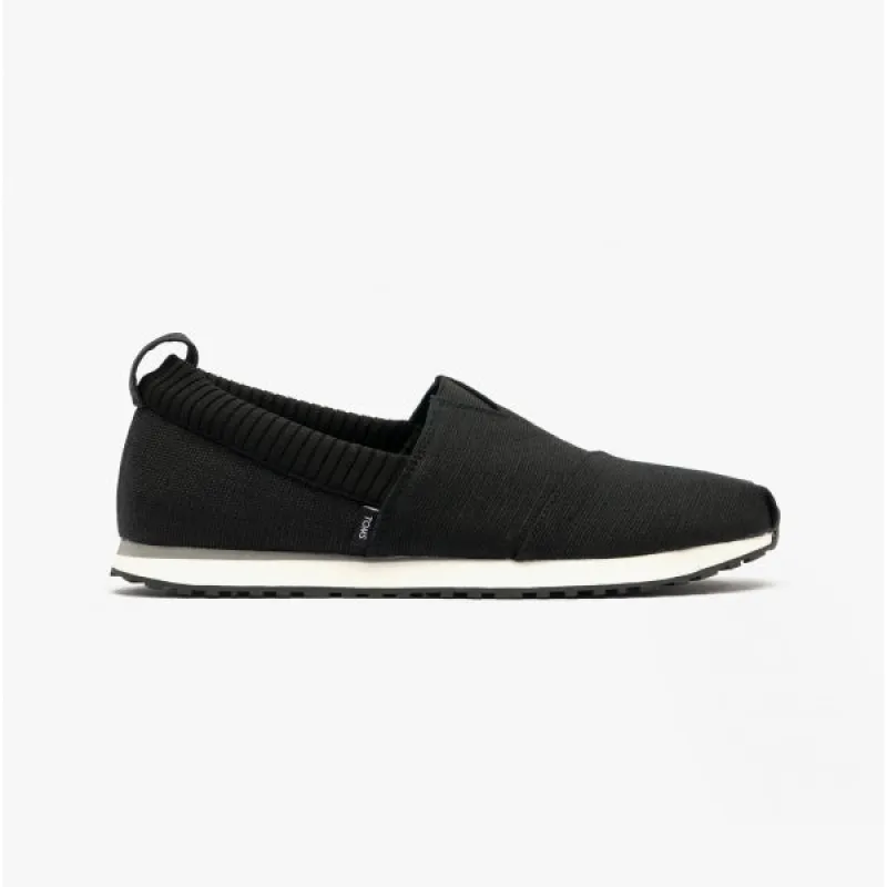 ALPARGATA RESIDENT Mens Canvas Slippers Black sold by Shuperb
