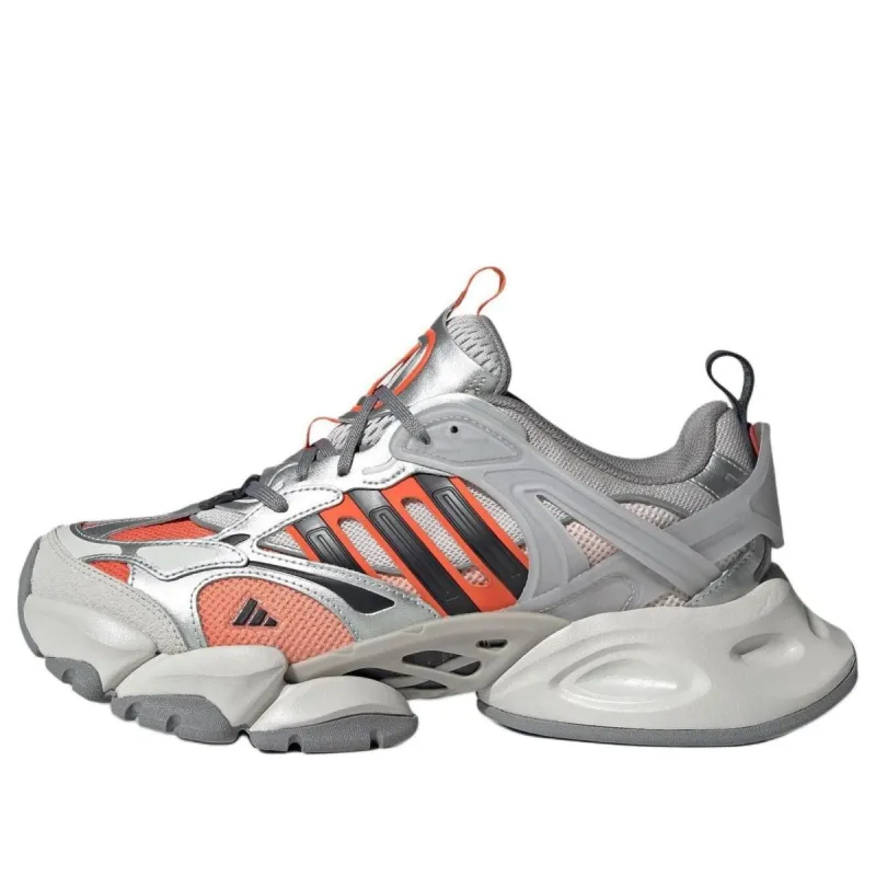 adidas XLG Runner Deluxe 'Silver Orange Black' JP5763 | Parallel