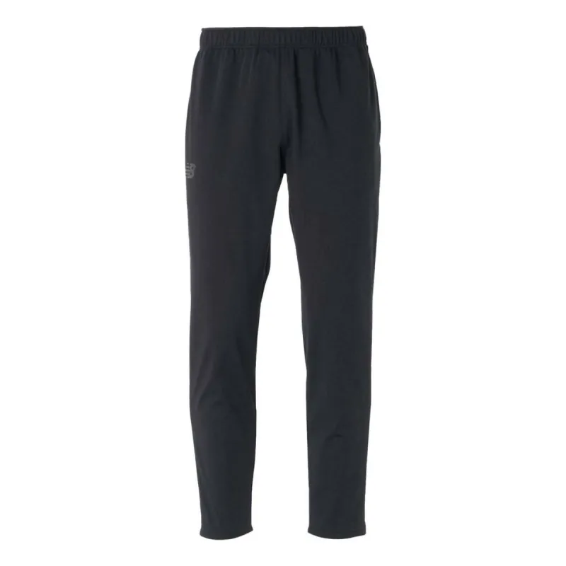 New Balance Black Out Collection Bonding Knit Pants 'Black' AMP35292-BK sold by KicksCrew