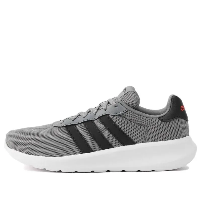 adidas neo Lite Racer 3.0 Shoes 'Grey Black' IG3603 sold by KicksCrew