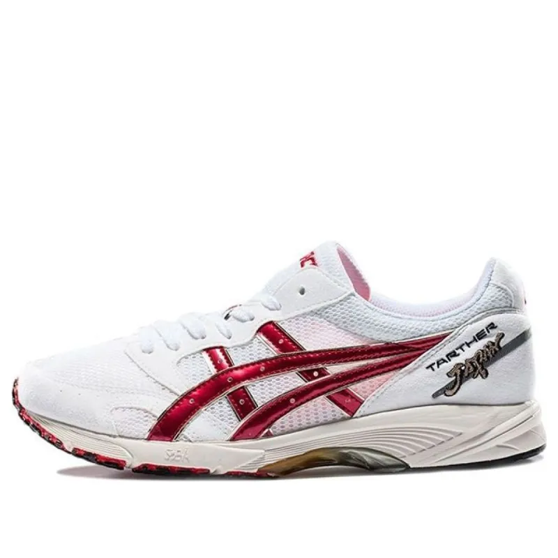【asics】ユニセックス◇TARTHER JAPAN スニーカー TARTHER JAPAN | WHITE/BLUE PRINT | メンズ ランニング