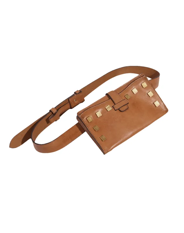 Marjorie Belt - Caramel sold by Vix