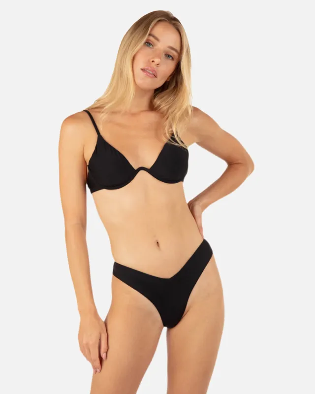 Solid Underwire Bra sold by Hurley