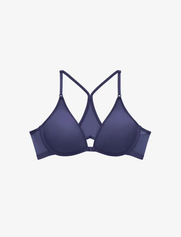 Bare Mesh Front Close Racerback Bra sold by ThirdLove