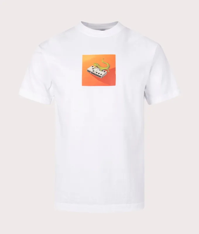 Gecko T-Shirt sold by EQVVS