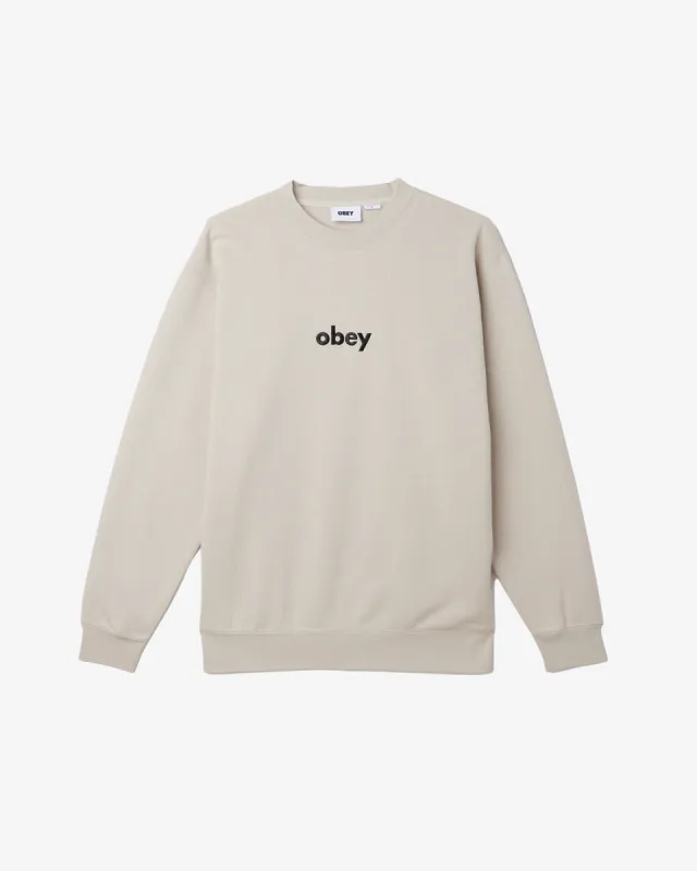 OBEY LOWERCASE CREWNECK sold by Obey