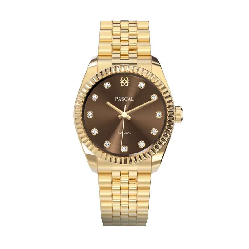 Timeless Classic Diamond Watch | Parallel