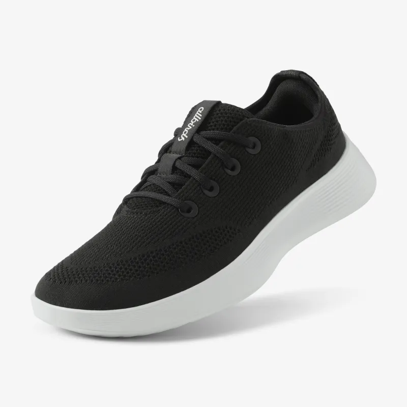 Men's Tree Runner Go - Natural Black (Blizzard Sole) sold by allbirds