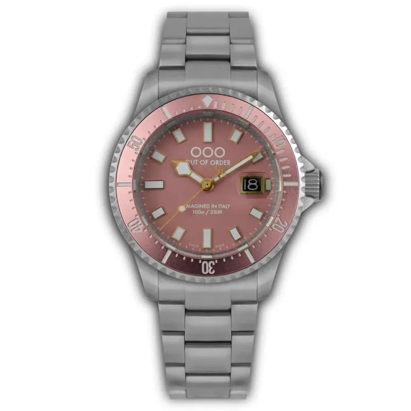 Out Of Order 001-27.CI Cipria Casanova Ultra Brushed Wristwatch sold by H.S. Johnson