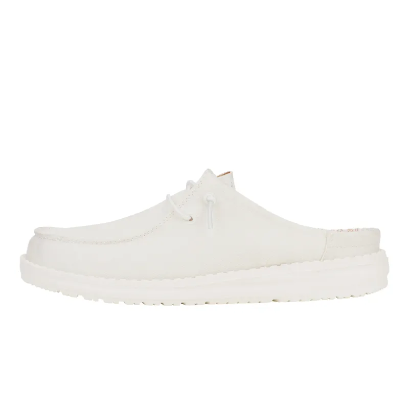 Wendy Slip Classic - White sold by Hey Dude