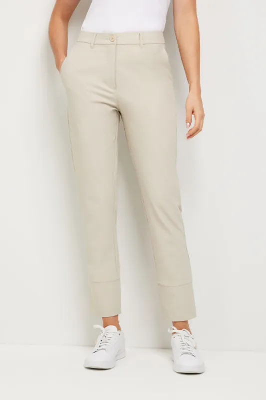 Gemma Techno Linen Pant sold by Anatomie