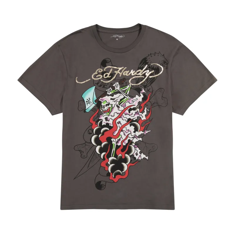 Reaper Mens Tee sold by Ed Hardy