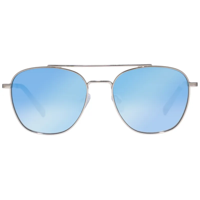 METAPHOR | GOLD BLUE SILVER MIRROR sold by Le Specs