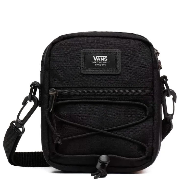 Vans Bail Shoulder Bag - Black Ripstop sold by Source Skate Co.