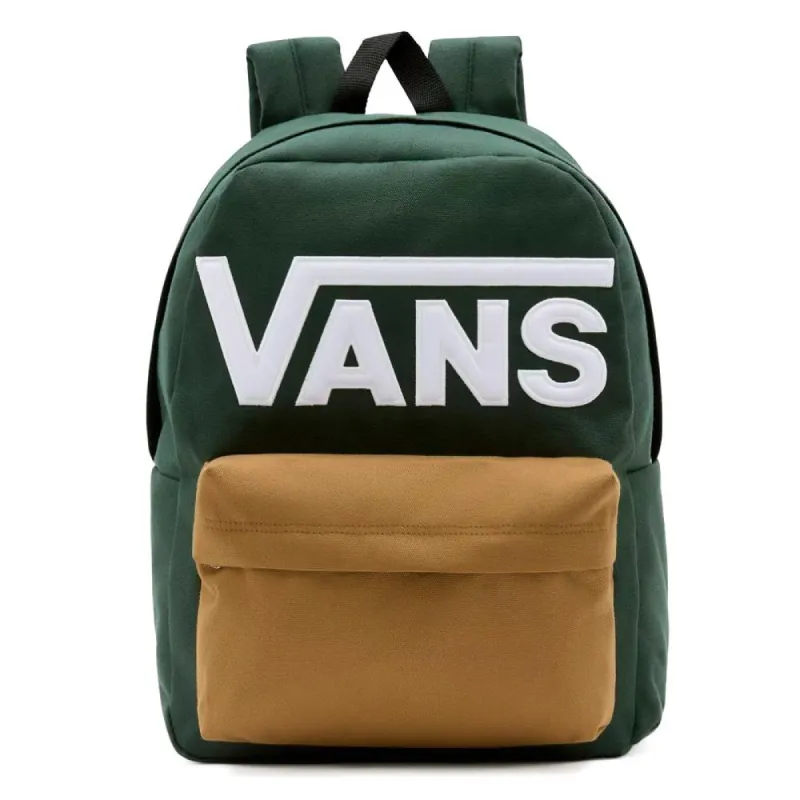 Vans Old Skool Drop V Backpack - Deep Forest sold by Source Skate Co.