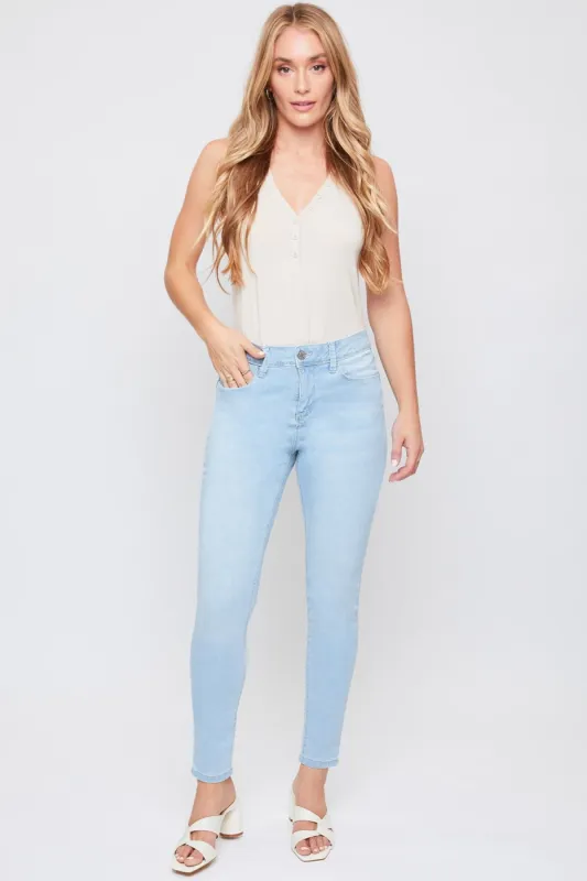 Women's Essential High Rise Skinny Jean sold by YMI