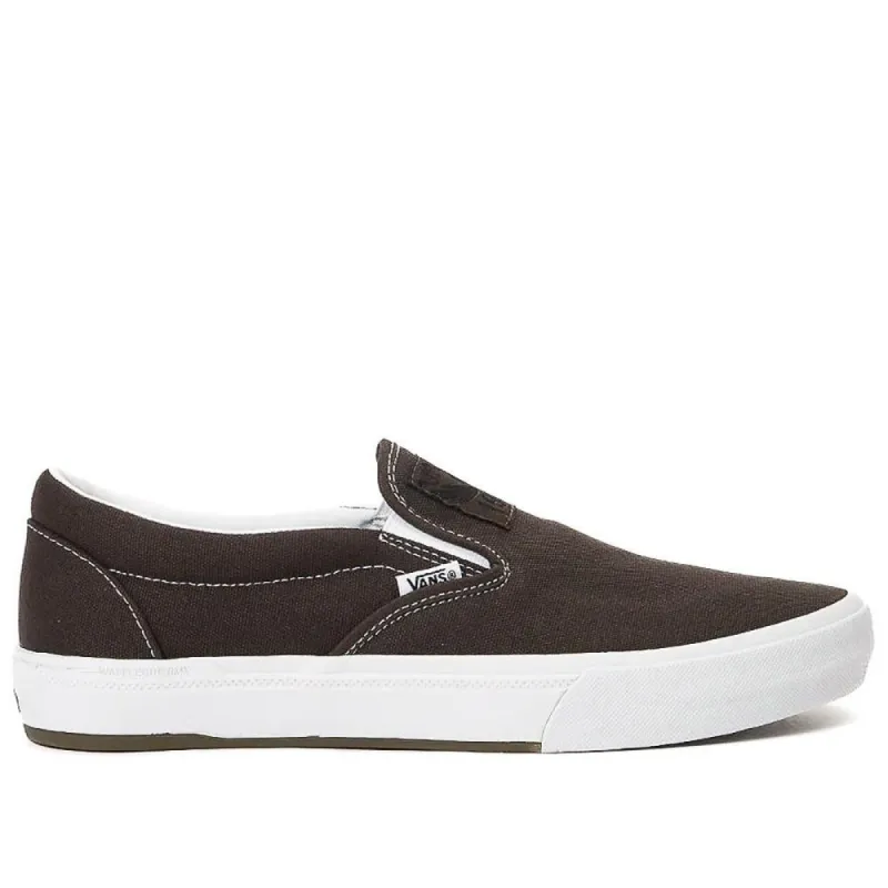 Vans BMX Slip-On - Dakota Roche Brown/White sold by Source Skate Co.
