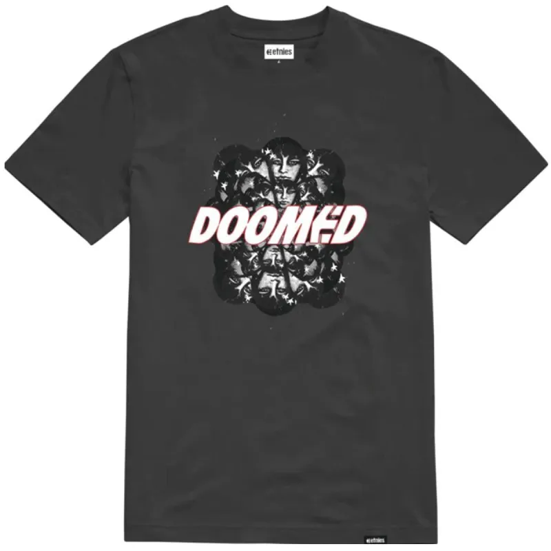 Etnies Doomed Witches T-Shirt - Black sold by Source Skate Co.