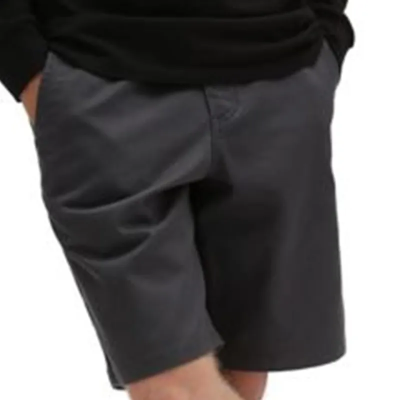 Vans Authentic Chino Relaxed Short - Asphalt sold by Source Skate Co.