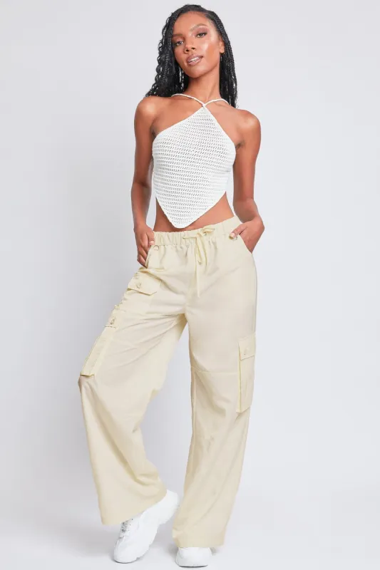 Women's Relaxed Cargo Pants sold by YMI