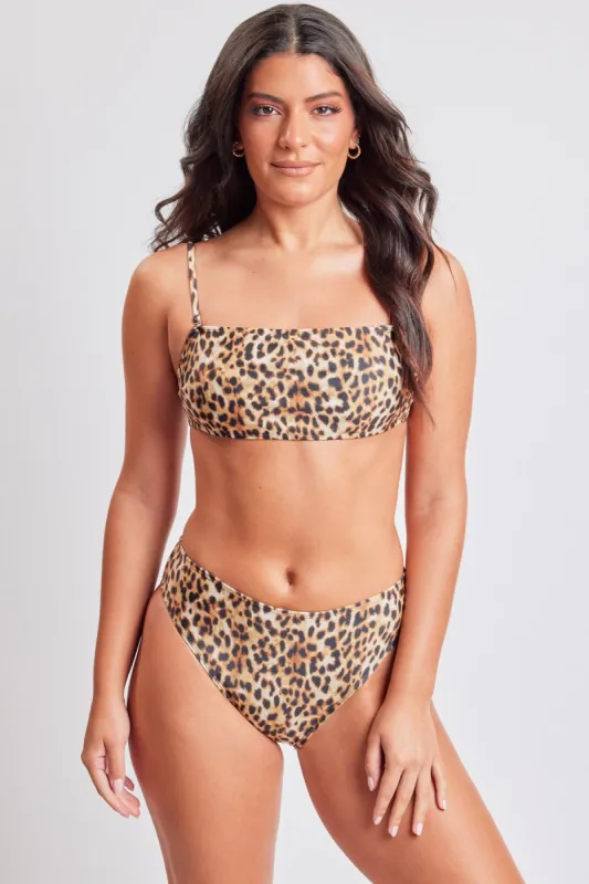Seas the Day Bandeau Bikini sold by YMI