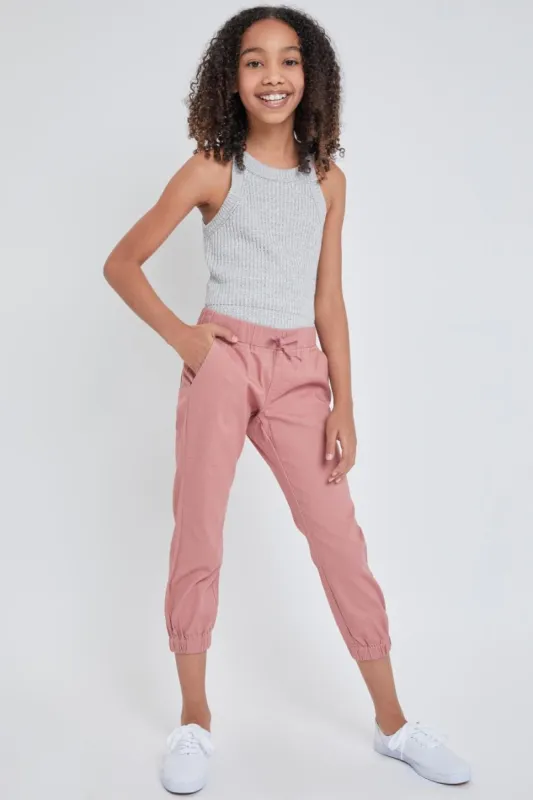 Girls Twill Jogger sold by YMI