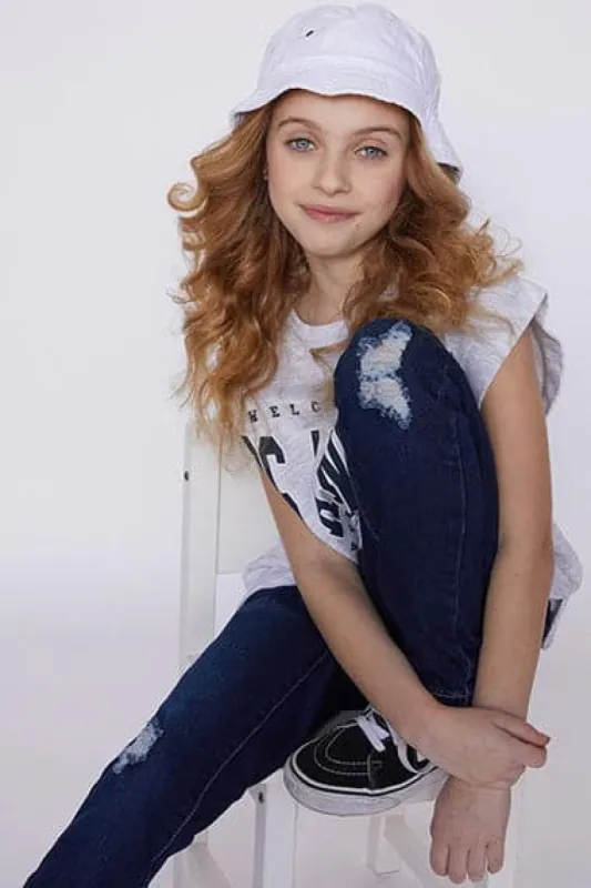 Girls  Essential Skinny Jeans sold by YMI