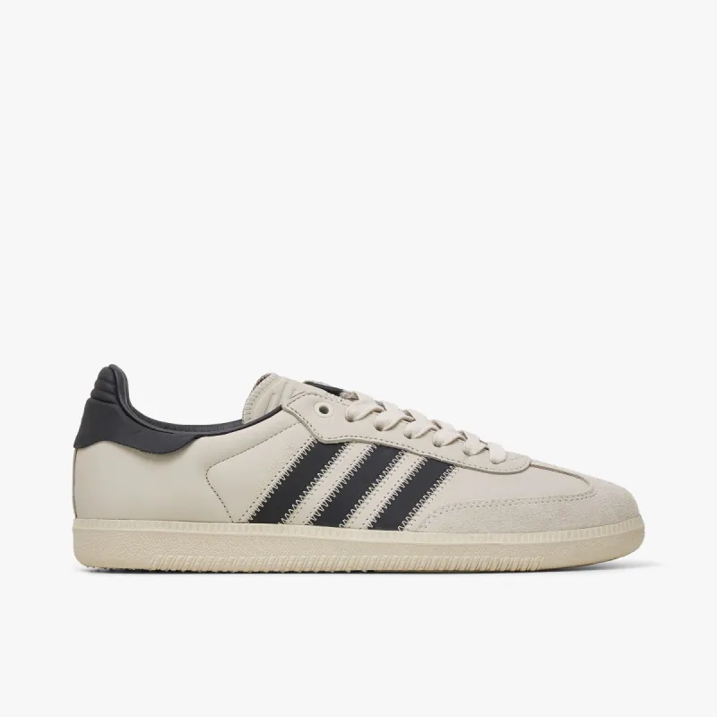 adidas Originals x Humanrace Samba Core Black / Aluminum sold by Livestock