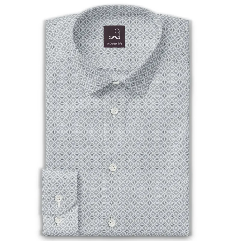 Pure Cotton - Long Sleeve - Gray Diamond sold by Airthreads