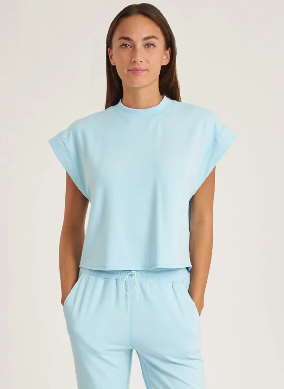 Comforted Twist Back Pullover - FINAL SALE sold by Thrive Societe