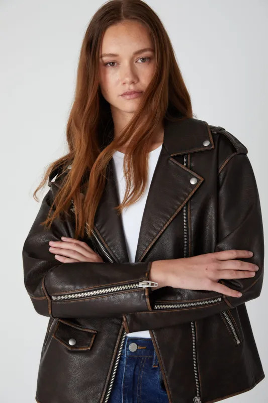 Still Mine Jacket sold by BlankNYC