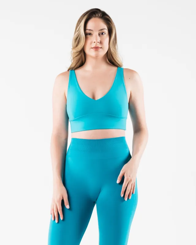 Celeste Bra C/D Cup - Neptune sold by Alphalete