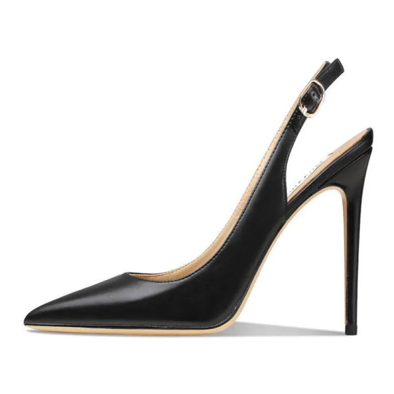 Pointed Toe Stiletto Slingback Pumps sold by Onlymaker