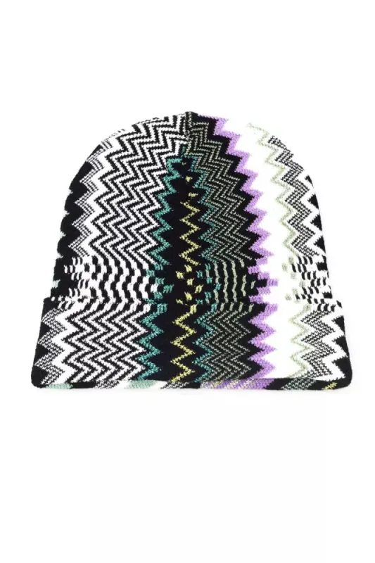 Multicolor Wool Women Hat sold by Louxly