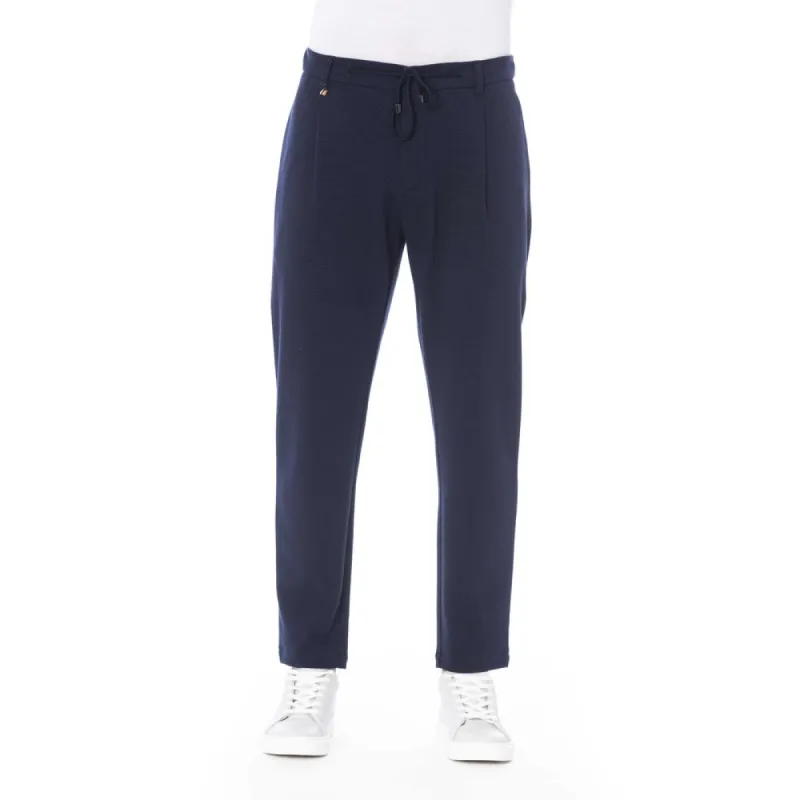Blue Cotton Jeans & Pant sold by Louxly