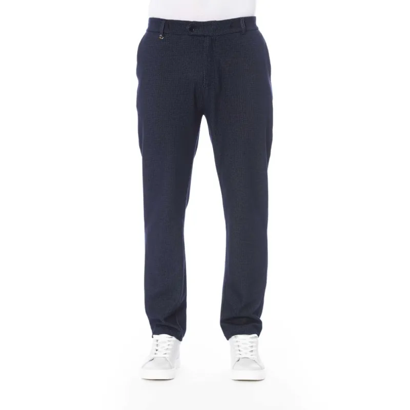 Blue Cotton Men Jeans sold by Louxly