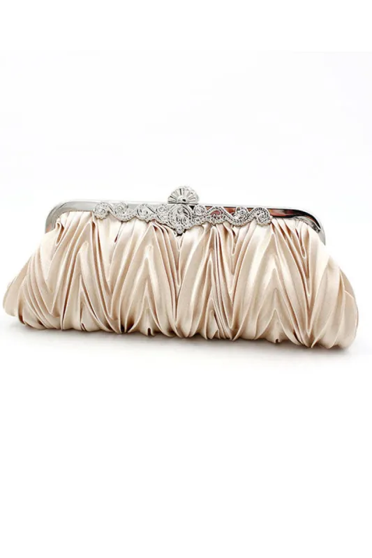 Classic Waterfall-Like Queen's Clutch Bag sold by KissProm