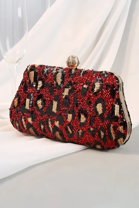 Eye-Catching Leopard Clutch Bag sold by KissProm