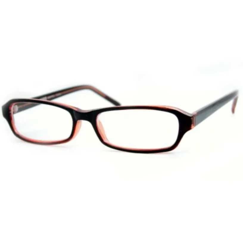 LISTEN Clear Bayonetta-Style Glasses sold by Giant Vintage