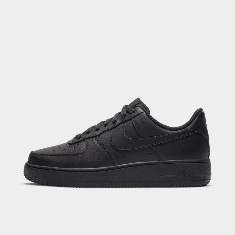 Nike Women's Air Force 1 07 Black / Black sold by JD Sports