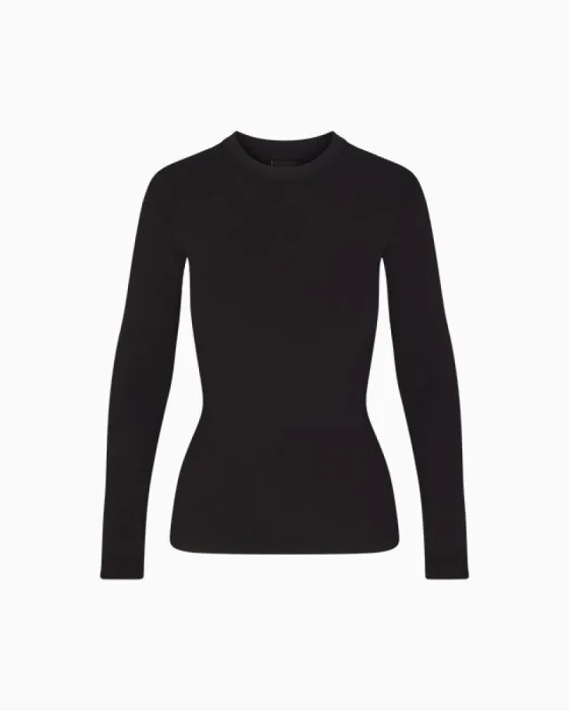 Long Sleeve Tee | Black sold by KHY