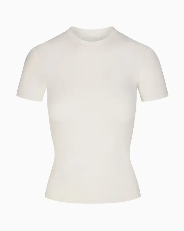 Mid Tee | Ecru sold by KHY