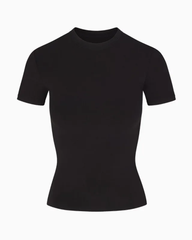 Mid Tee | Black sold by KHY