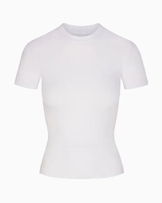 Mid Tee | White sold by KHY